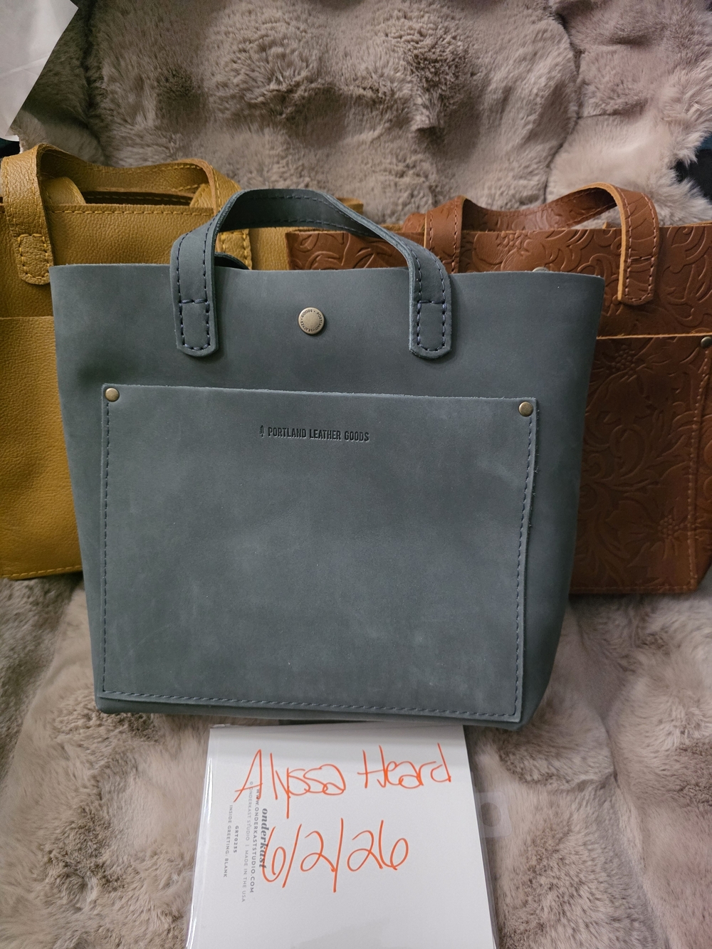 Portland Leather Mini Crossbody